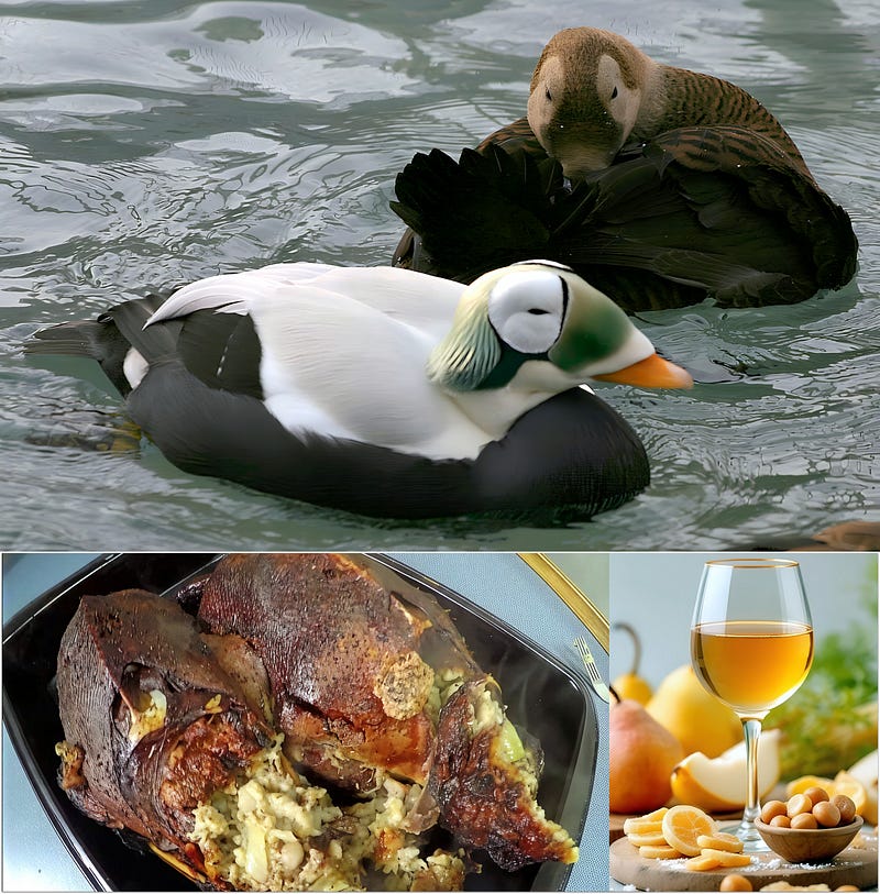 The Spectacled Eider: Arctic Jewel of Land, Sea, and Culture