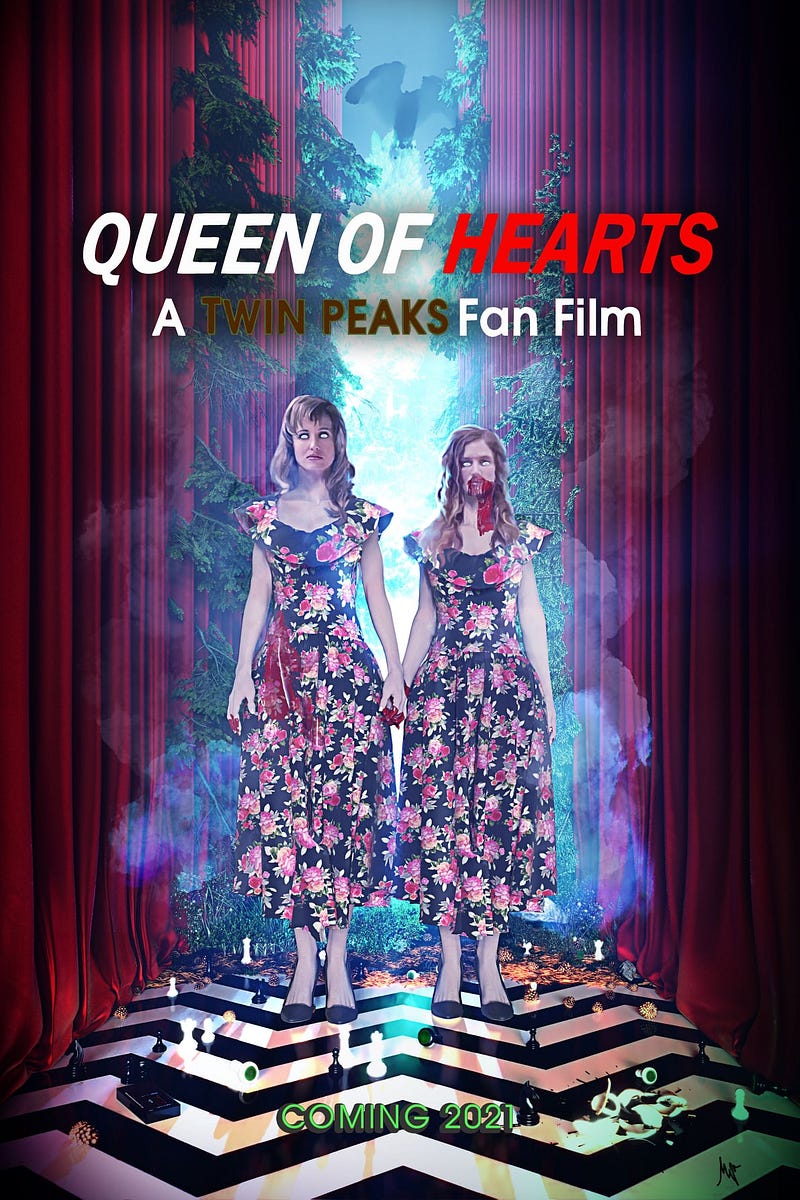 That Gum I Like Is Back in Style: Initial Reactions to Queen of Hearts: A Twin Peaks Fan Film
