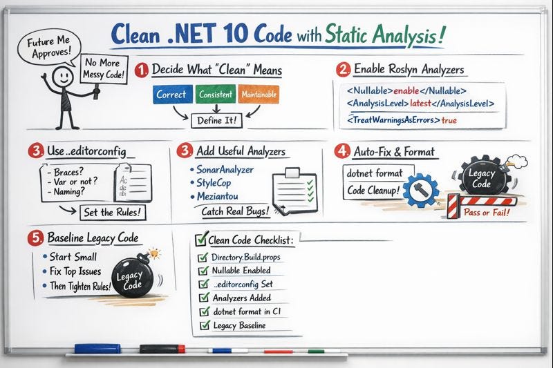 7 Brutally Practical Ways I Used Static Analysis to Write Cleaner .NET