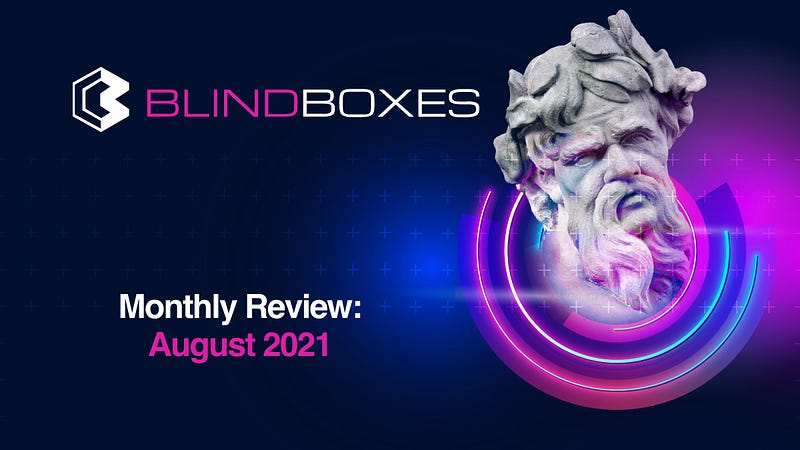 Blind Boxes Monthly Review August 2021