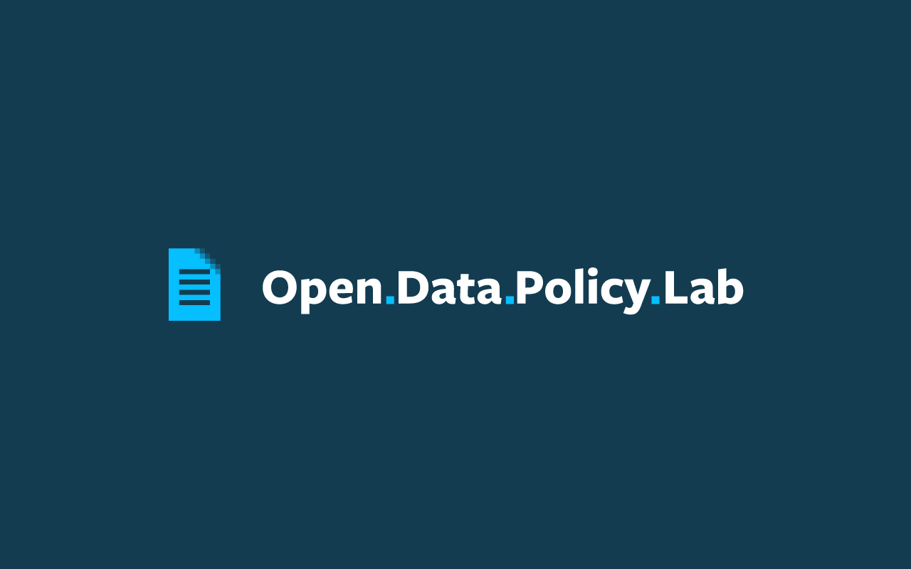 From Idea To Reality Why We Need An Open Data Policy Lab
