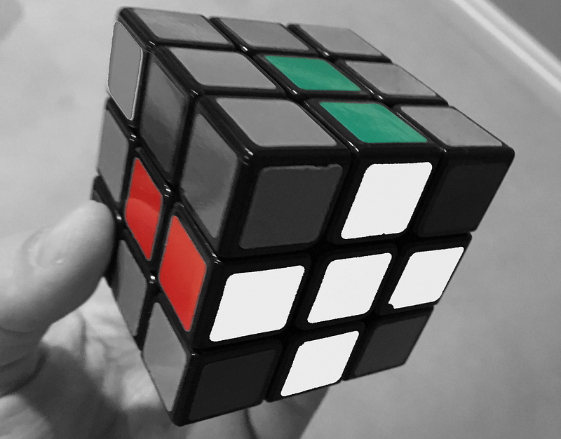 M2M Day 63: How to solve a Rubik’s Cube – Max Deutsch – Medium