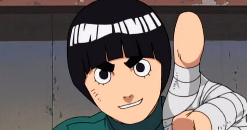 Rock Lee from Naruto