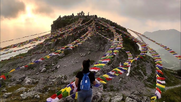 George Everest Peak Trek