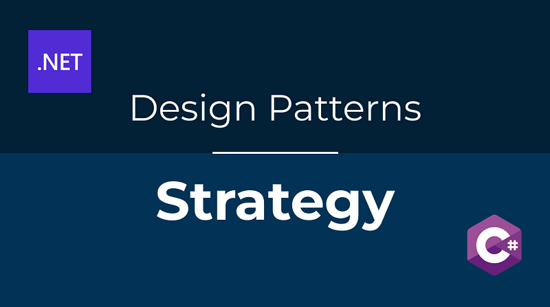 Design Patterns — Strategy