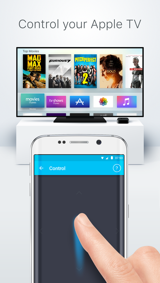 How to control Apple TV from Android phone - Olya Galkina ...