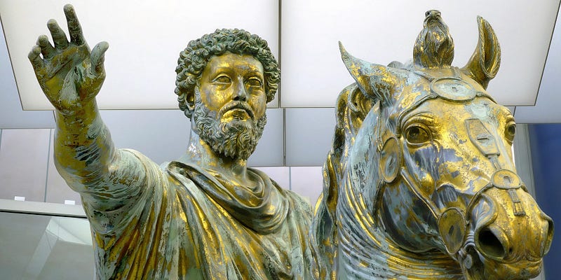 The Stoic on the Throne: Marcus Aurelius’s Rule of Reason