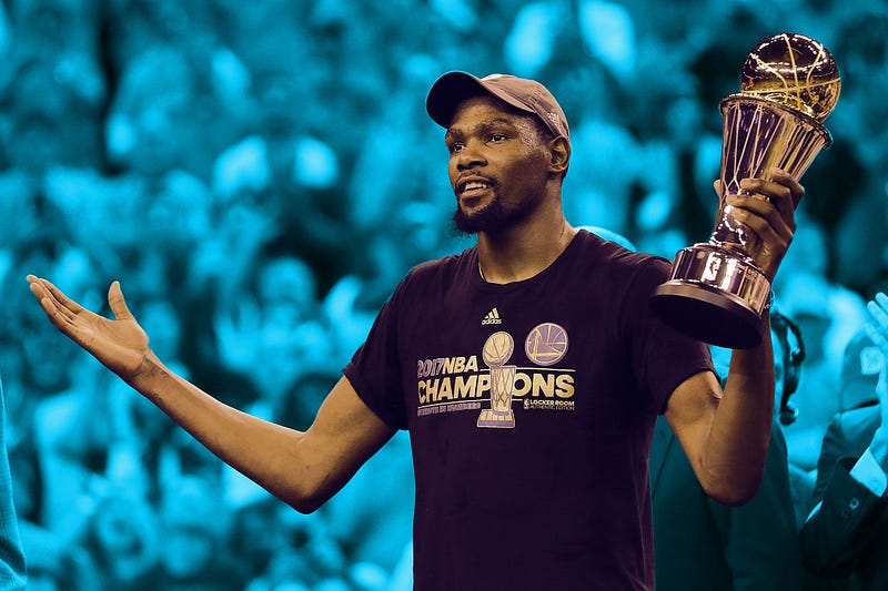 Kevin Durant gives up: Rihanna's just obsessed with LeBron