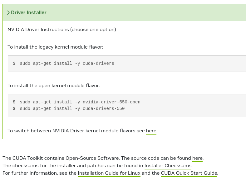 Use GPU in Tensorflow on Ubuntu 22.04
