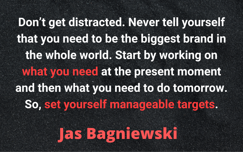 Entrepreneur Quotes — Jas Bagniewski
