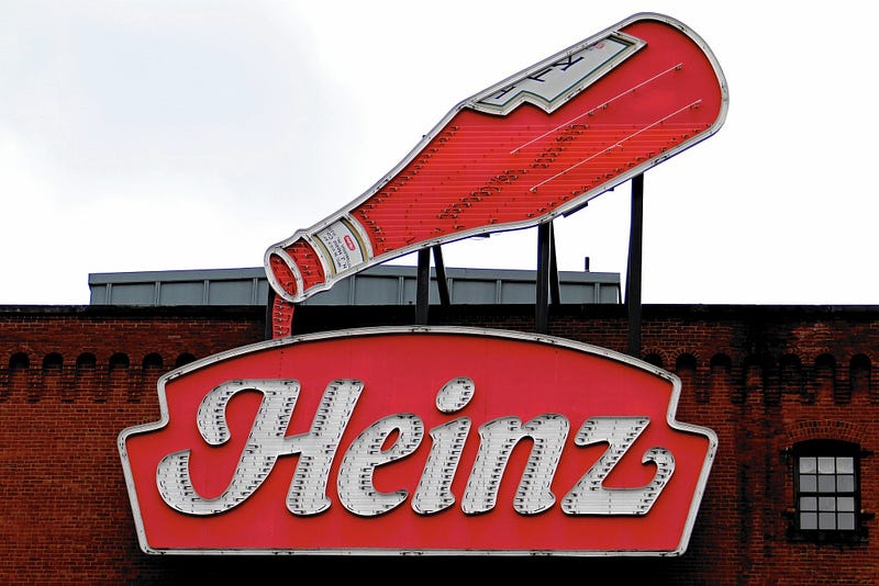 Photo of Heinz and employee innovation at Heinz