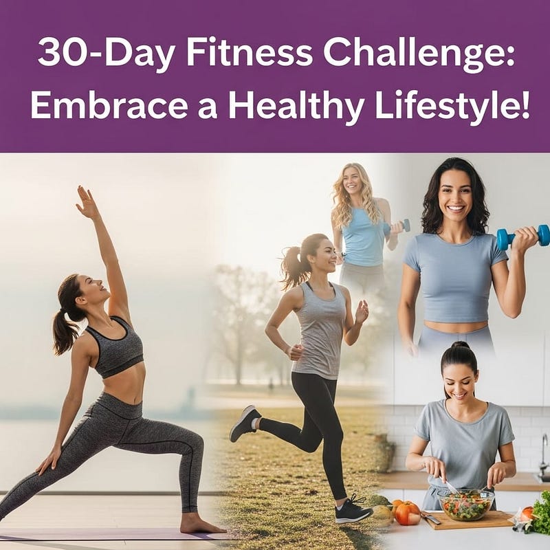 how to get fit in 30 days
