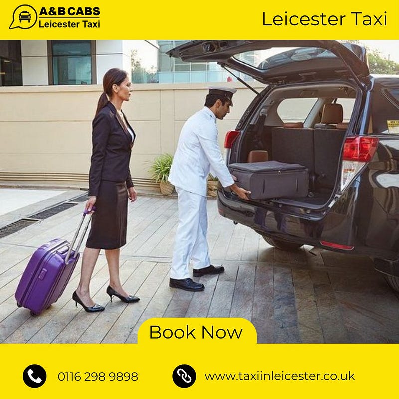 Leicester Taxi: Providing Reliable Transportation with A&B CABS