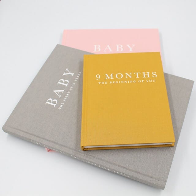 Baby books for a baby checklist