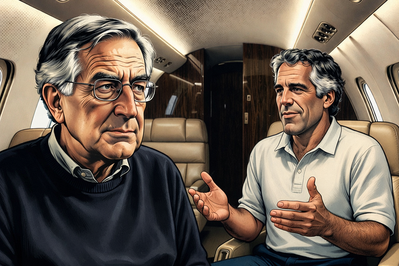Noam Chomsky: The Manufactured Dissident