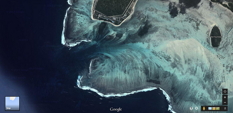 Weekend Diversion: An Underwater Waterfall? - Starts With A Bang! - Medium