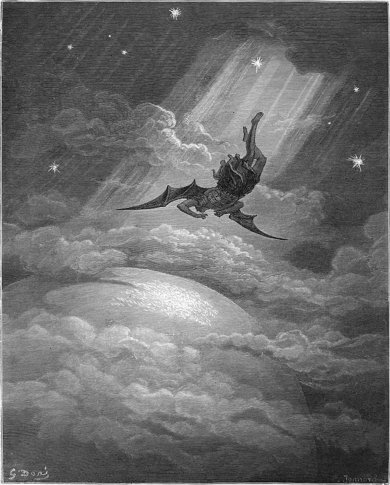 Was the Devil Cast Down From Heaven, According to the Bible?
