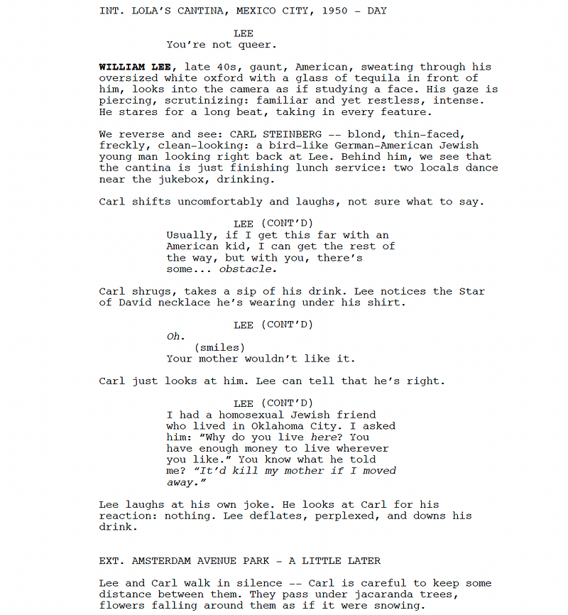 Page One: “Queer” (2024)
