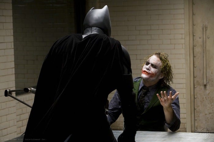 Daily Dialogue theme next week: Interrogation