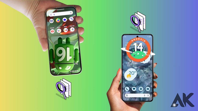 Android 16 vs Android 14: una comparación completa