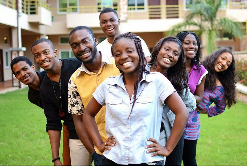 Photo of Nigerian Youths