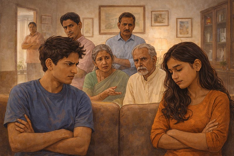 “Navigating conflict in Indian families — respect, hierarchy, and connection”