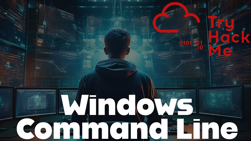Learn Windows Command Line Basics | TryHackMe Walkthrough