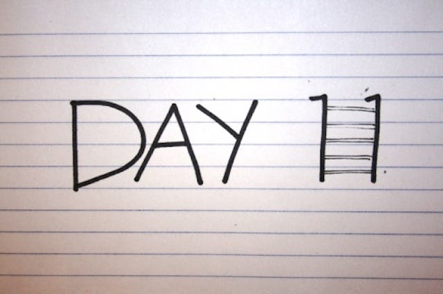 2019 Zero Draft Thirty March Challenge: Day 11