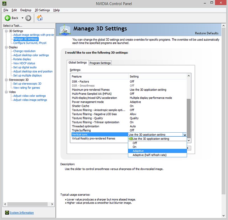 Reducing screen tearing and input lag - chiawei.net