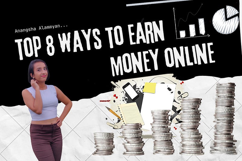 8 Ways to Make Money by Writing Online
