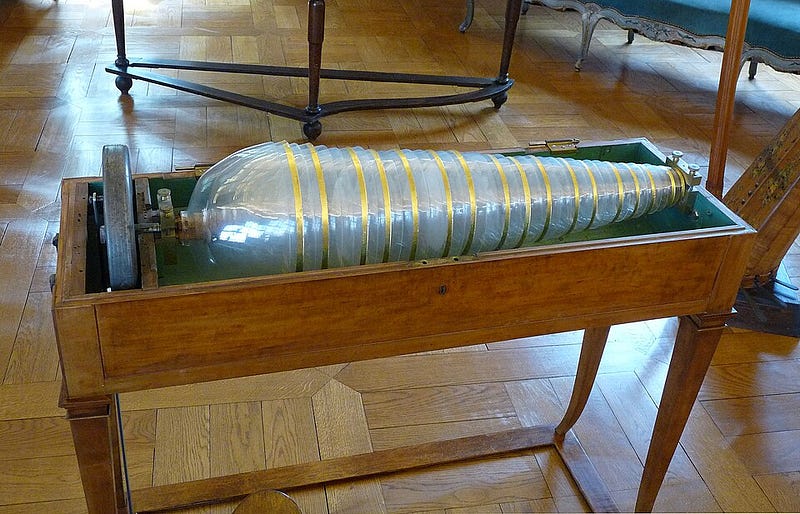 This Used To Be A Thing: The Glass Armonica