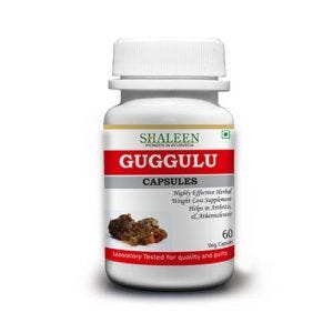 Pious Ayurveda GUGGULU (Commiphora mukul) CAPSULE