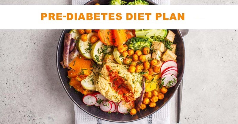 Prediabetes Diet Plan