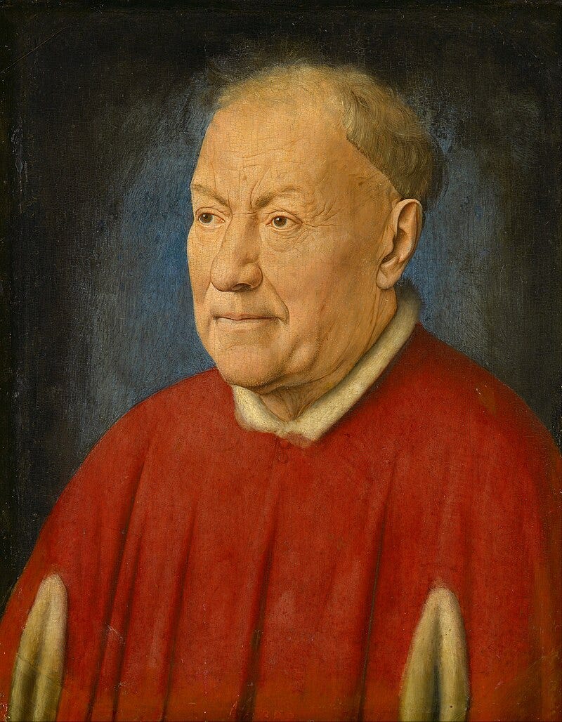 Jan van Eyck, Niccolo Albergati