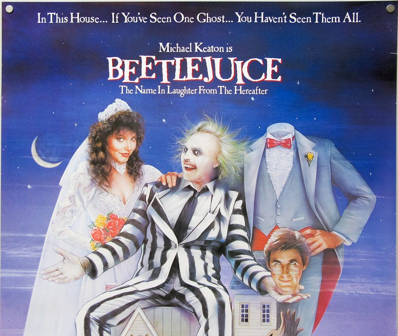 “Beetlejuice” (1988)