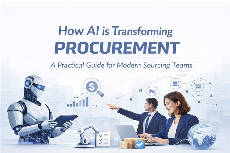 How AI Is Transforming Procurement: A Practical Guide for Modern Sourcing Teams