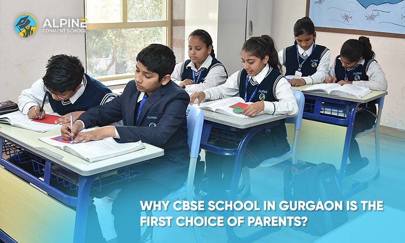 CBSE school in gurgaon