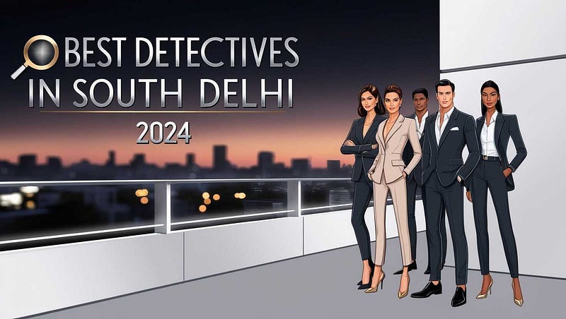 Best Detectives in South Delhi 2024 | Private Investigator