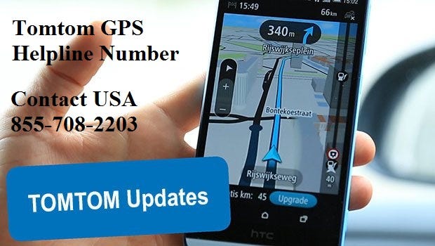 Tomtom Support Number