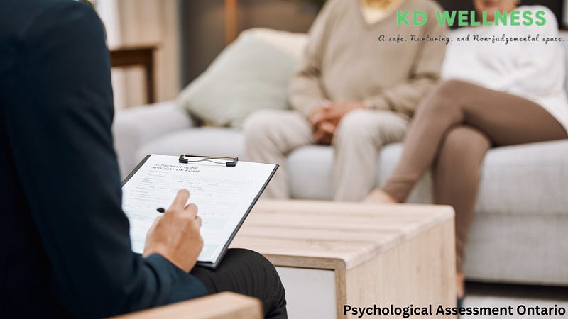 Psychological Assessment Ontario