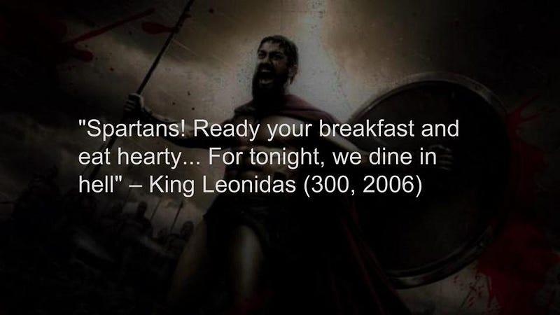 Top 10 Badass Movie Quotes of All Time – LINER – Medium