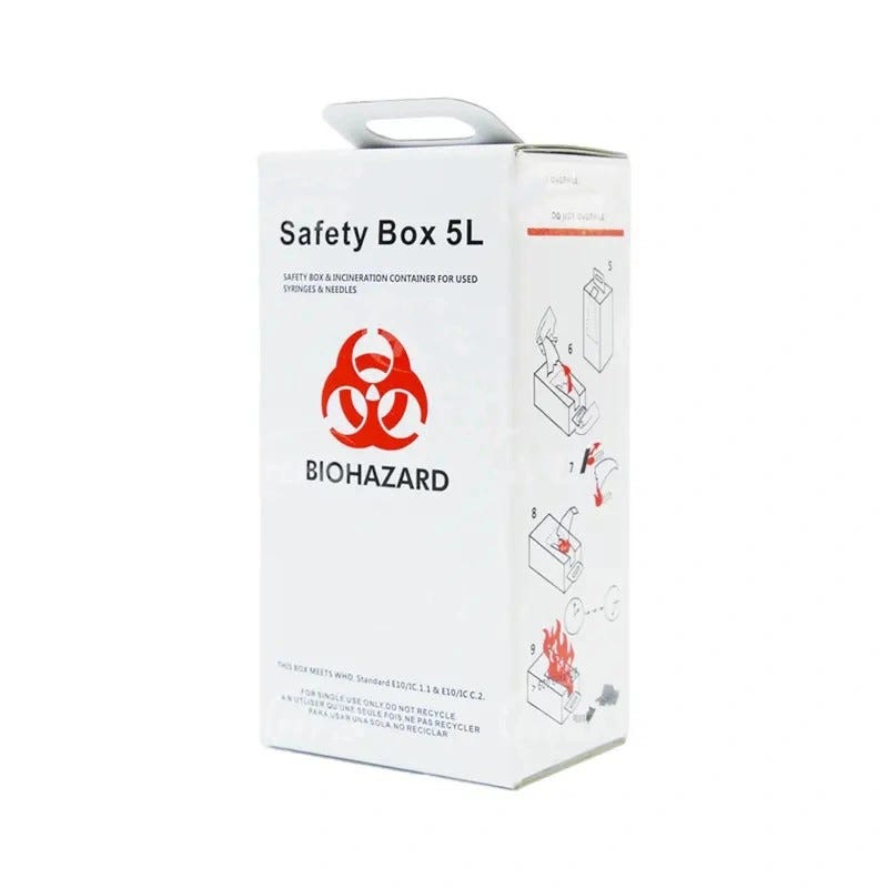 Cardboard Safety Boxes Manufacturer