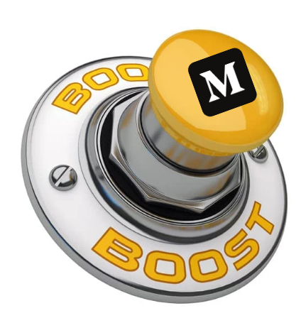 Introducing: The Medium “Boost Button”