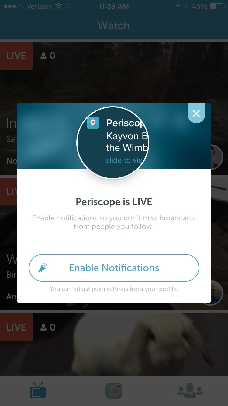 Periscope-like Permissions for iOS apps - iOS App ...