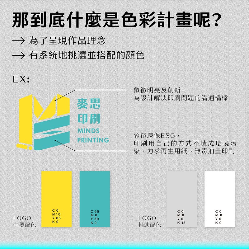 用顏色來說故事！色彩計畫！ #形形色色的色色01-那到底什麼是色彩計畫呢？