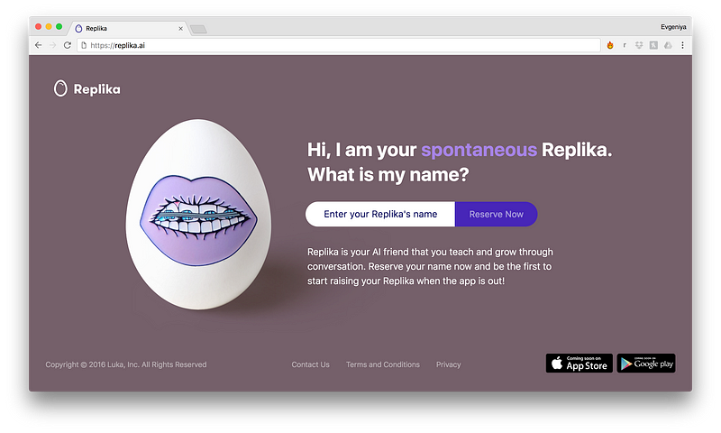 Image result for replika