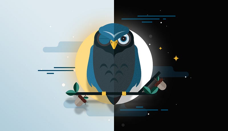 Here’s to Us Night Owls!