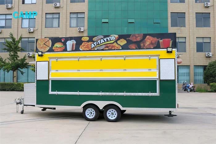 pizza trailer