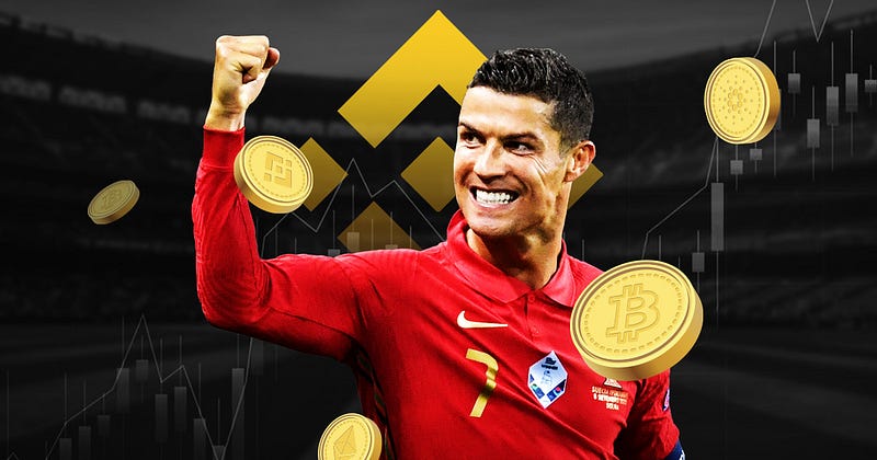 Endorsing Partnership Of Cristiano Ronaldo With Crypto Exchange Binance Gains Massive Attention Towards NFT Space Within Few Hours