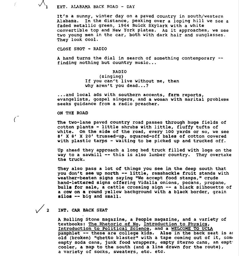 Page One: “My Cousin Vinny” (1992)